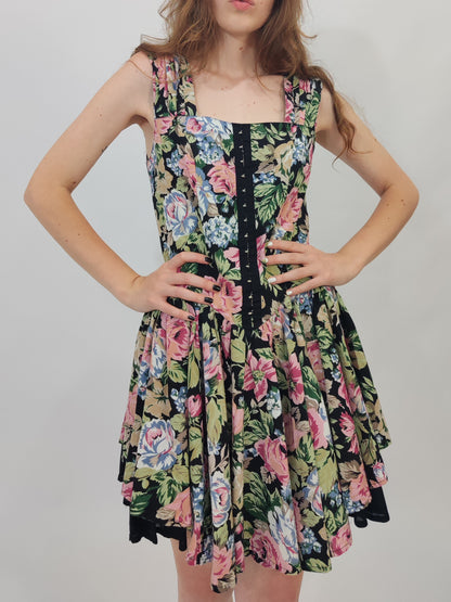 Late '90s Floral Dress
