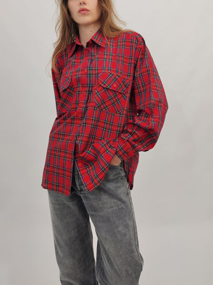 Vintage Tartan Shirt