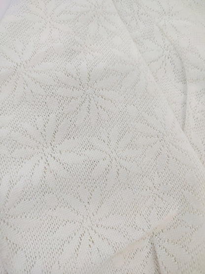 '70s Floral Jacquard Shirt