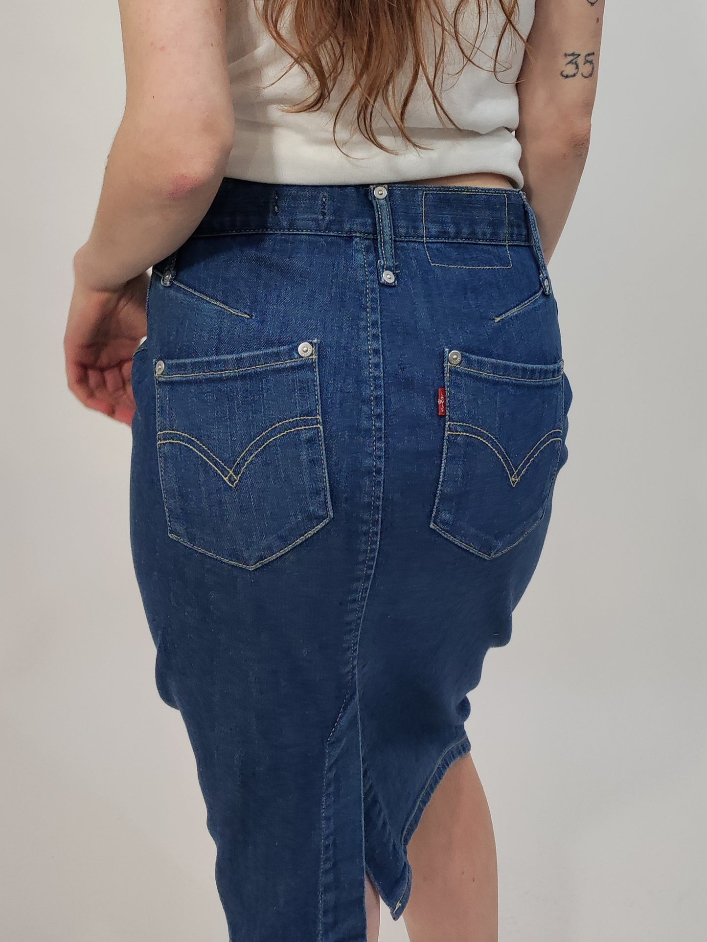Levi's Engineered Denim Skirt
