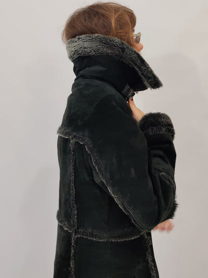 Vintage Leather Coat