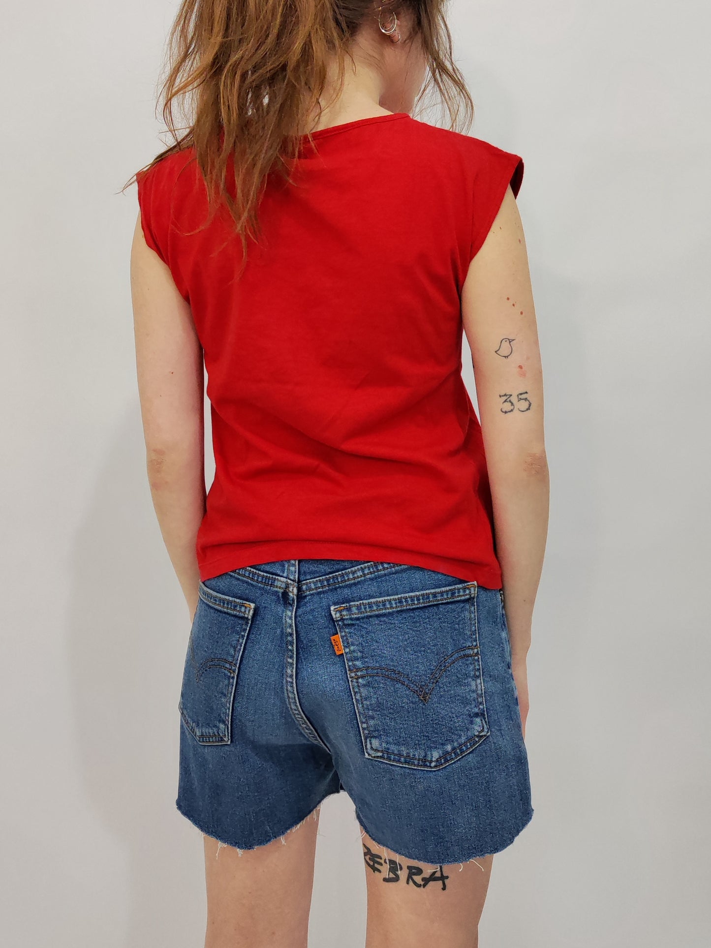 '80s Embroidered Top