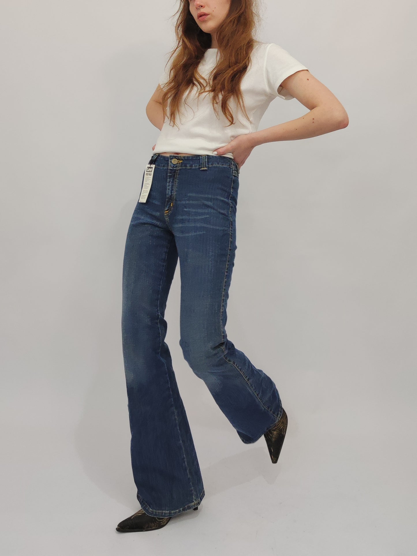 Lee Kiana Flare Jeans - Deadstock