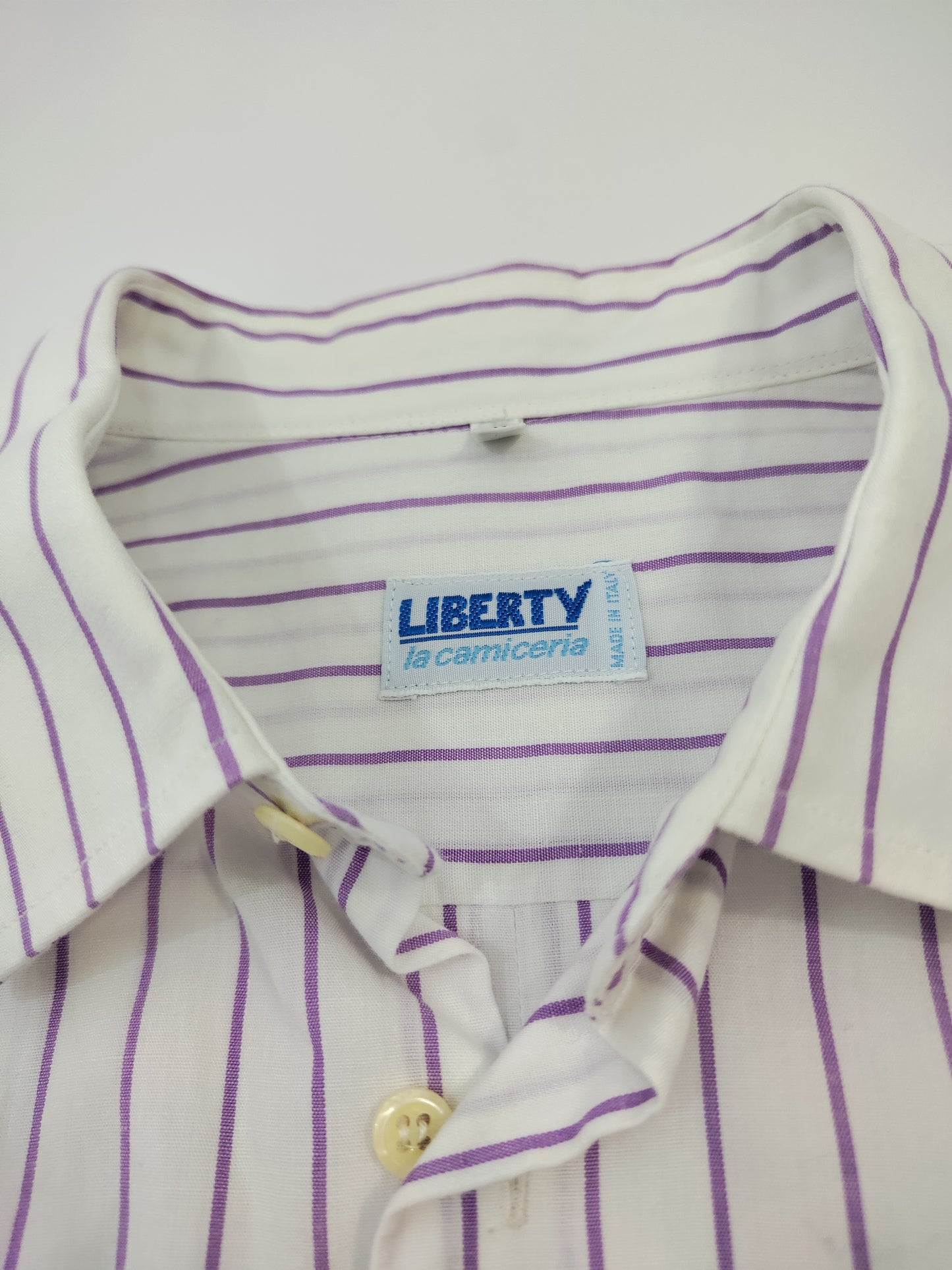 Striped Vintage Men's Shirt