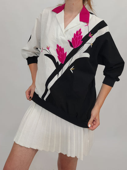 Vintage Embroidered Sweater