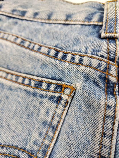 Levi's Orange Tab Denim Skirt