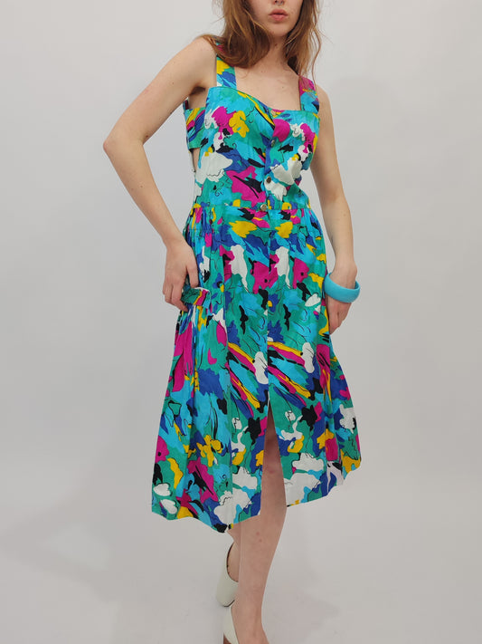'80s Vintage Dress