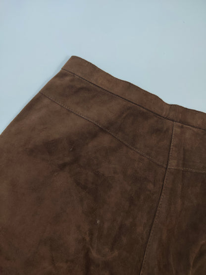 Gianfranco Ferrè Suede Trousers