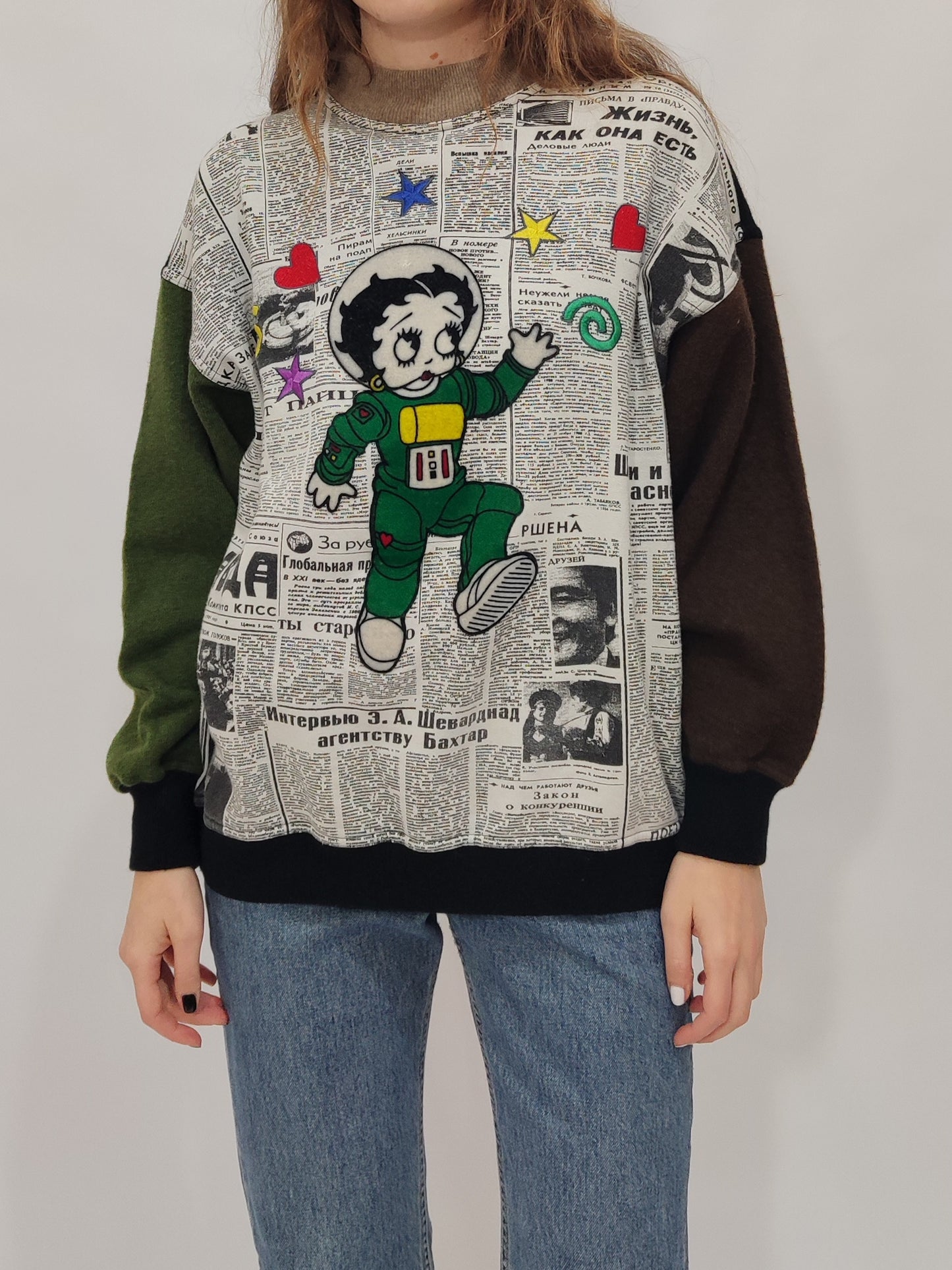 Archive - JC de Castelbajac Vintage Pull - GC