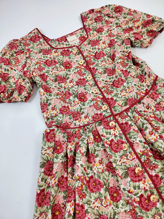 Meico Vintage Floral Dress