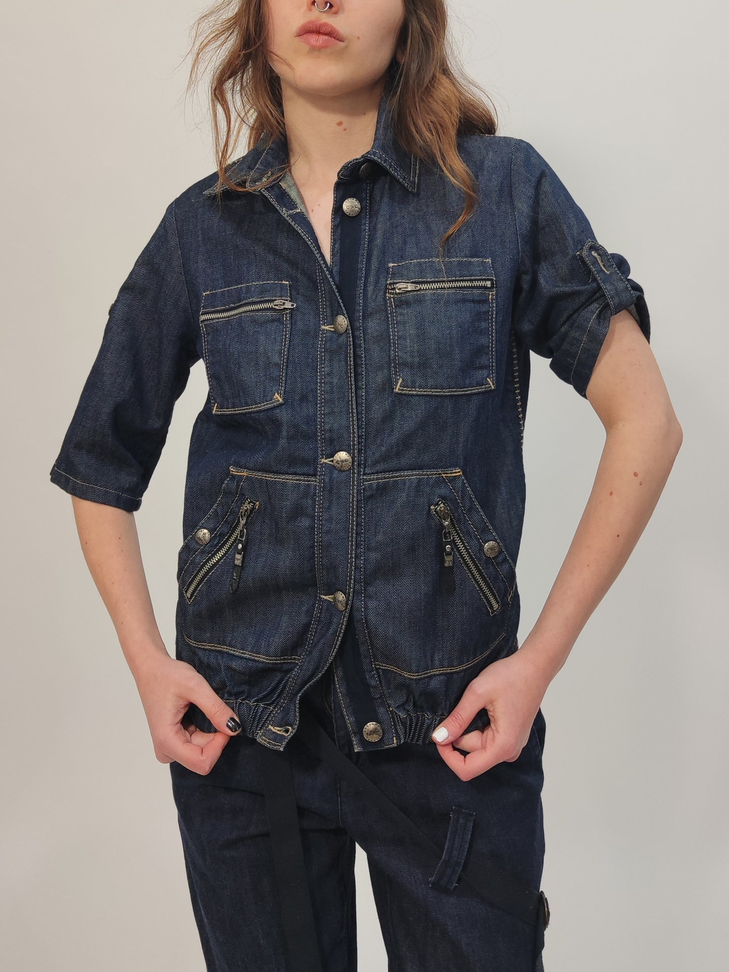 C’N’C Early 2000s Denim Jacket