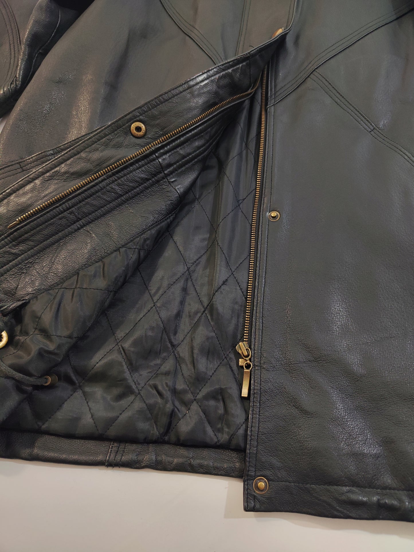 Vintage Leather Coat