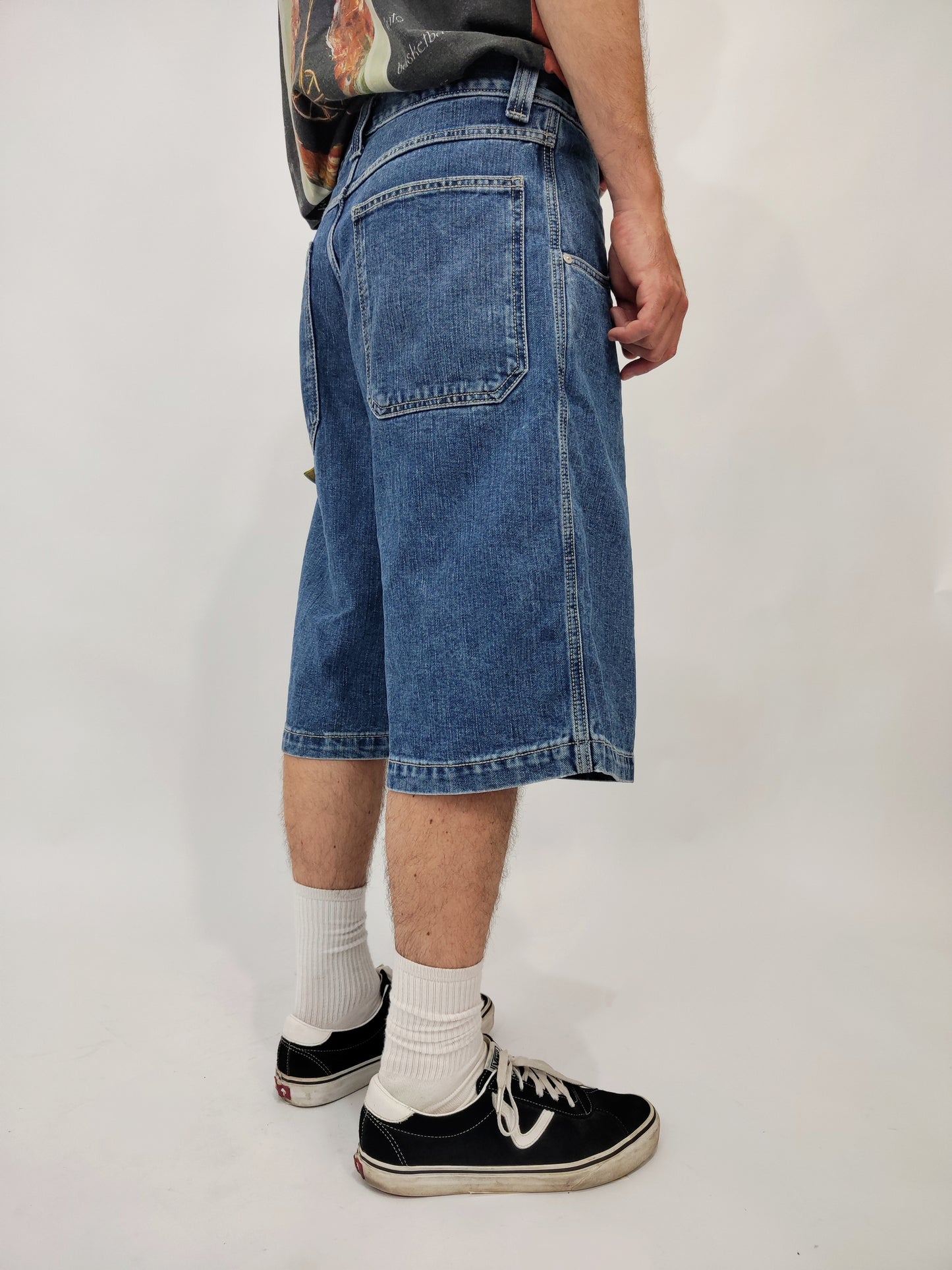 JNCO 179 Pipes Shorts (Revival 2017 ca. - Made in Mexico)