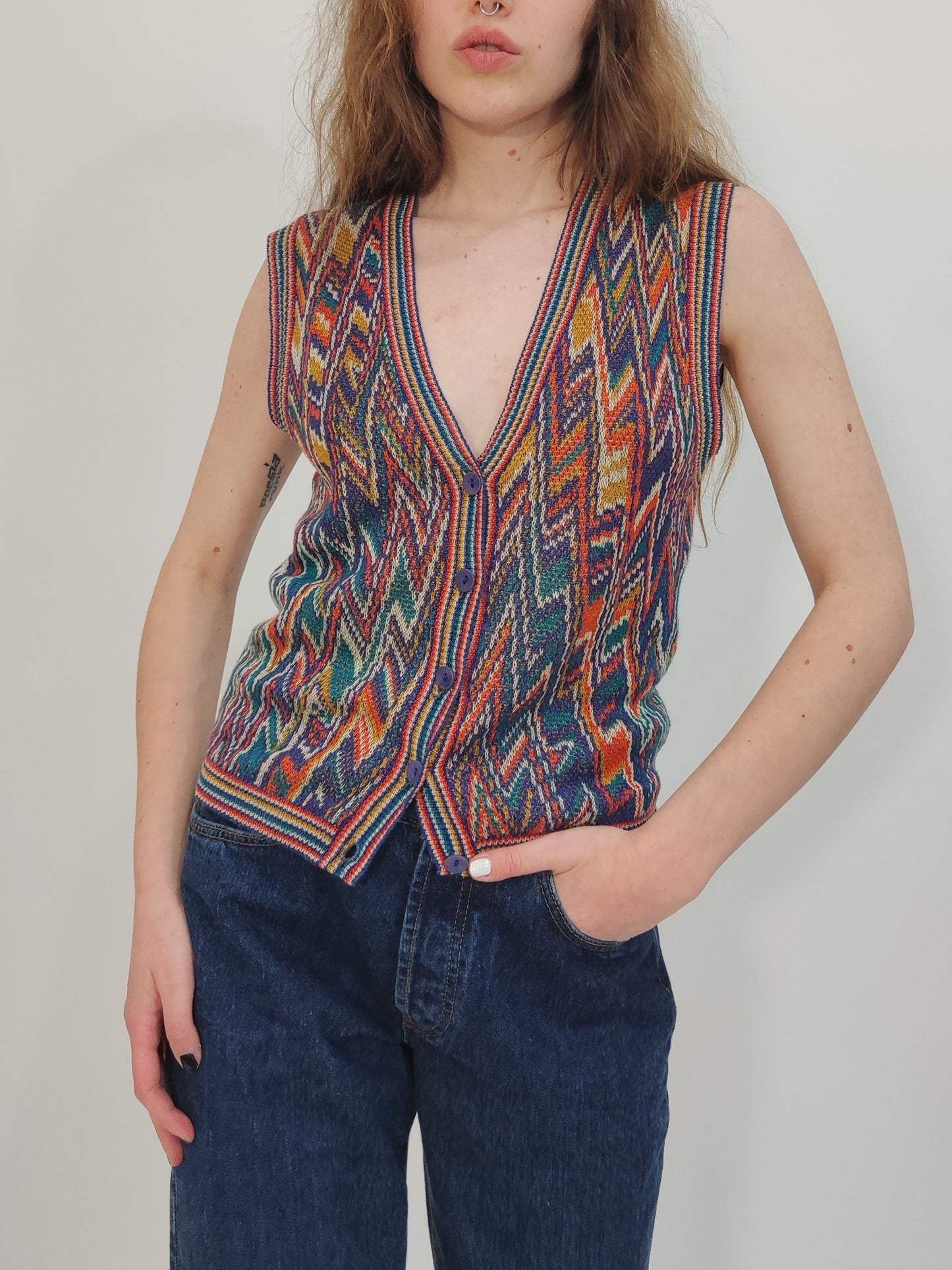 Missoni Sport Vintage Top/Vest