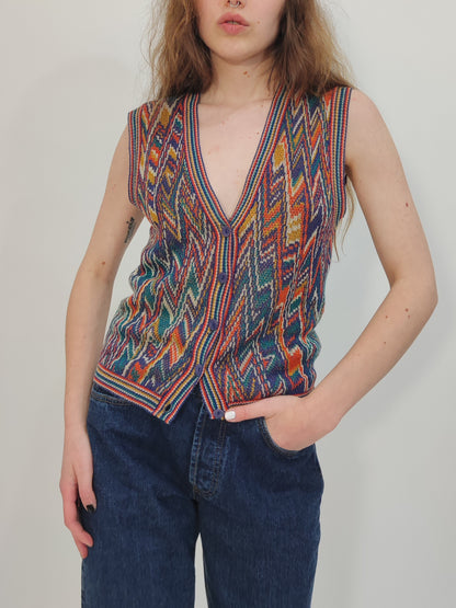 Missoni Sport Vintage Top/Vest