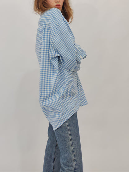 Vintage Gingham Shirt - Men's