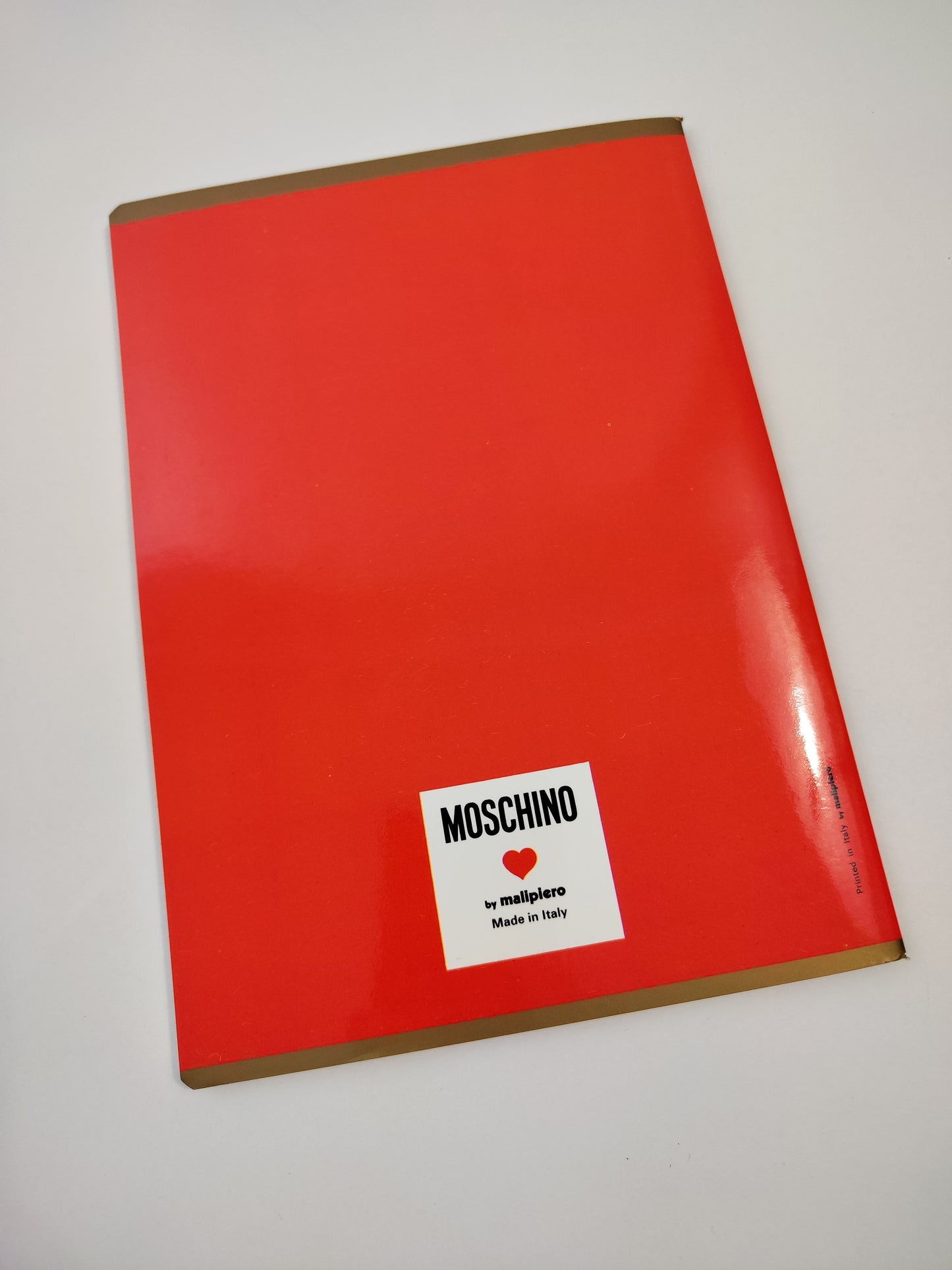 Moschino Vintage Deadstock A5 Notebooks