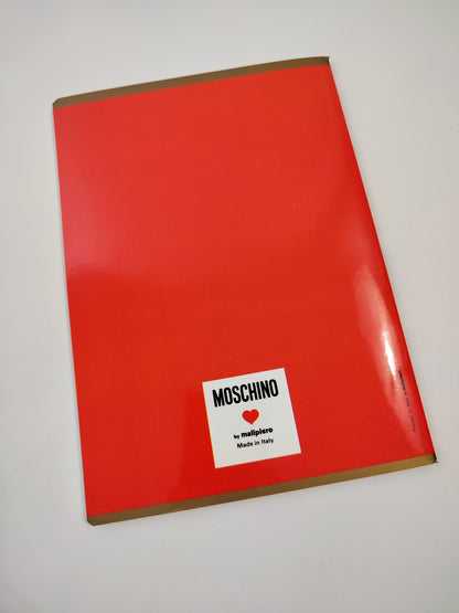 Moschino Vintage Deadstock A5 Notebooks