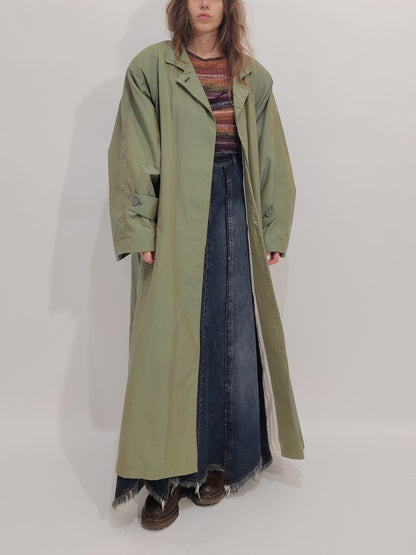 Late '80s Oversized Vintage Dustcoat