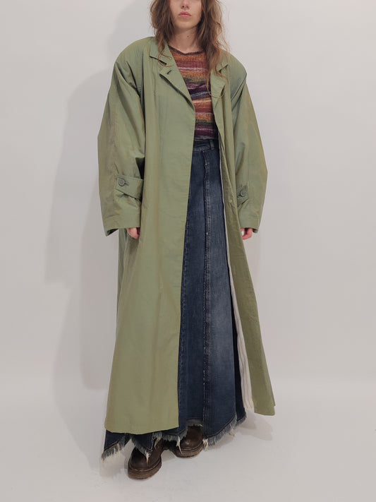 Late '80s Oversized Vintage Dustcoat