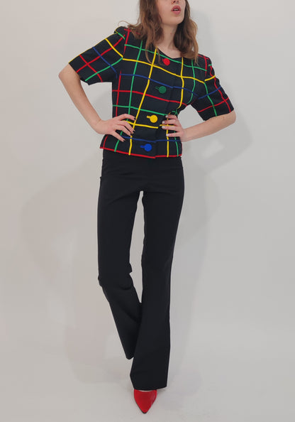 ‘80s Vintage Cropped Blazer