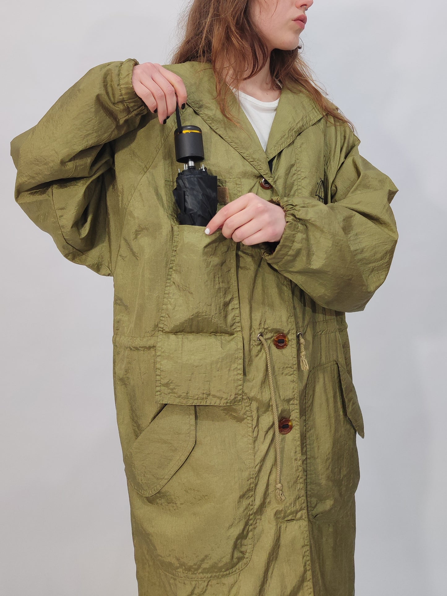 Vintage Embroidered Parka