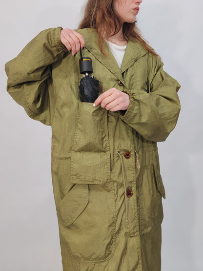Vintage Embroidered Parka