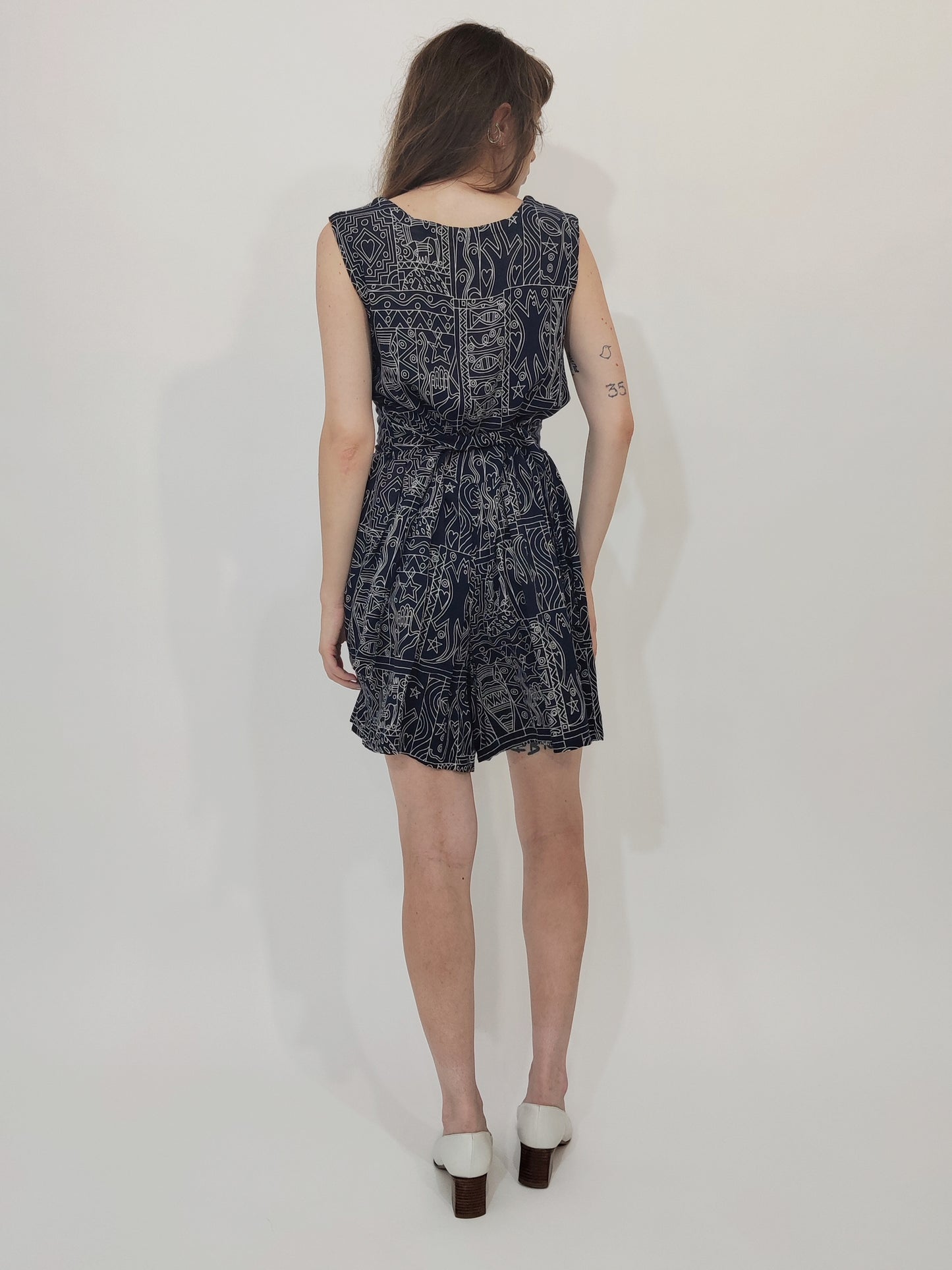 ‘80s Vintage Jumpsuit - M