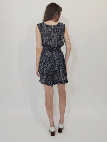 ‘80s Vintage Jumpsuit - M