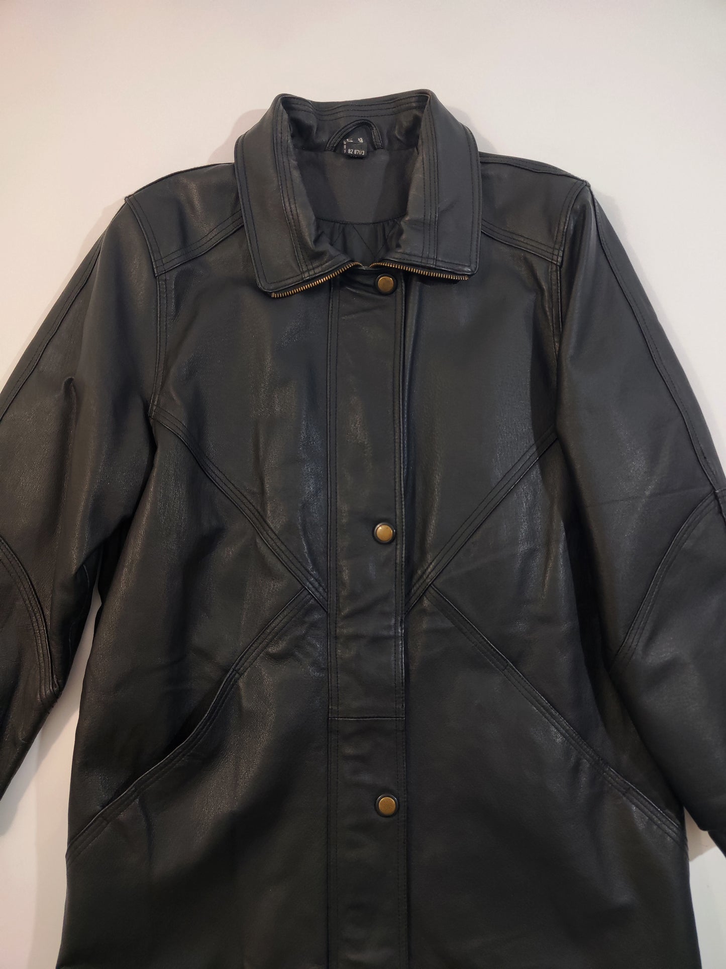 Vintage Leather Coat
