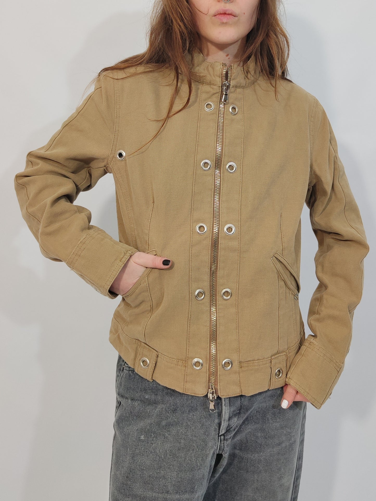 Late '90s Extyn Deadstock Cotton Jacket