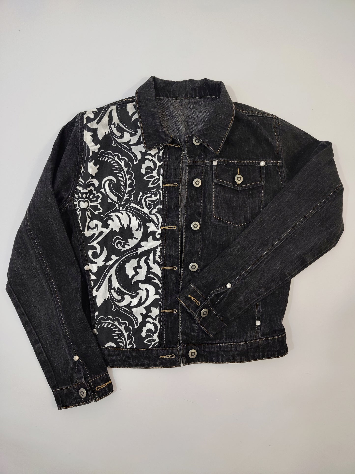 '90s Reworked Denim Jacket