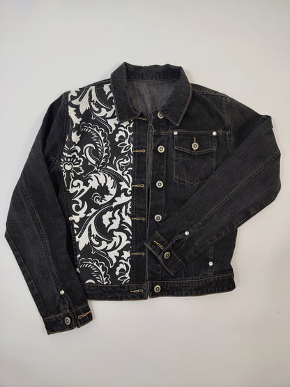 '90s Reworked Denim Jacket