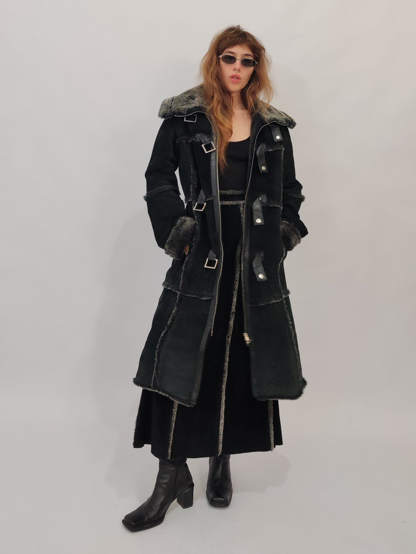 Vintage Leather Coat