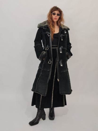 Vintage Leather Coat
