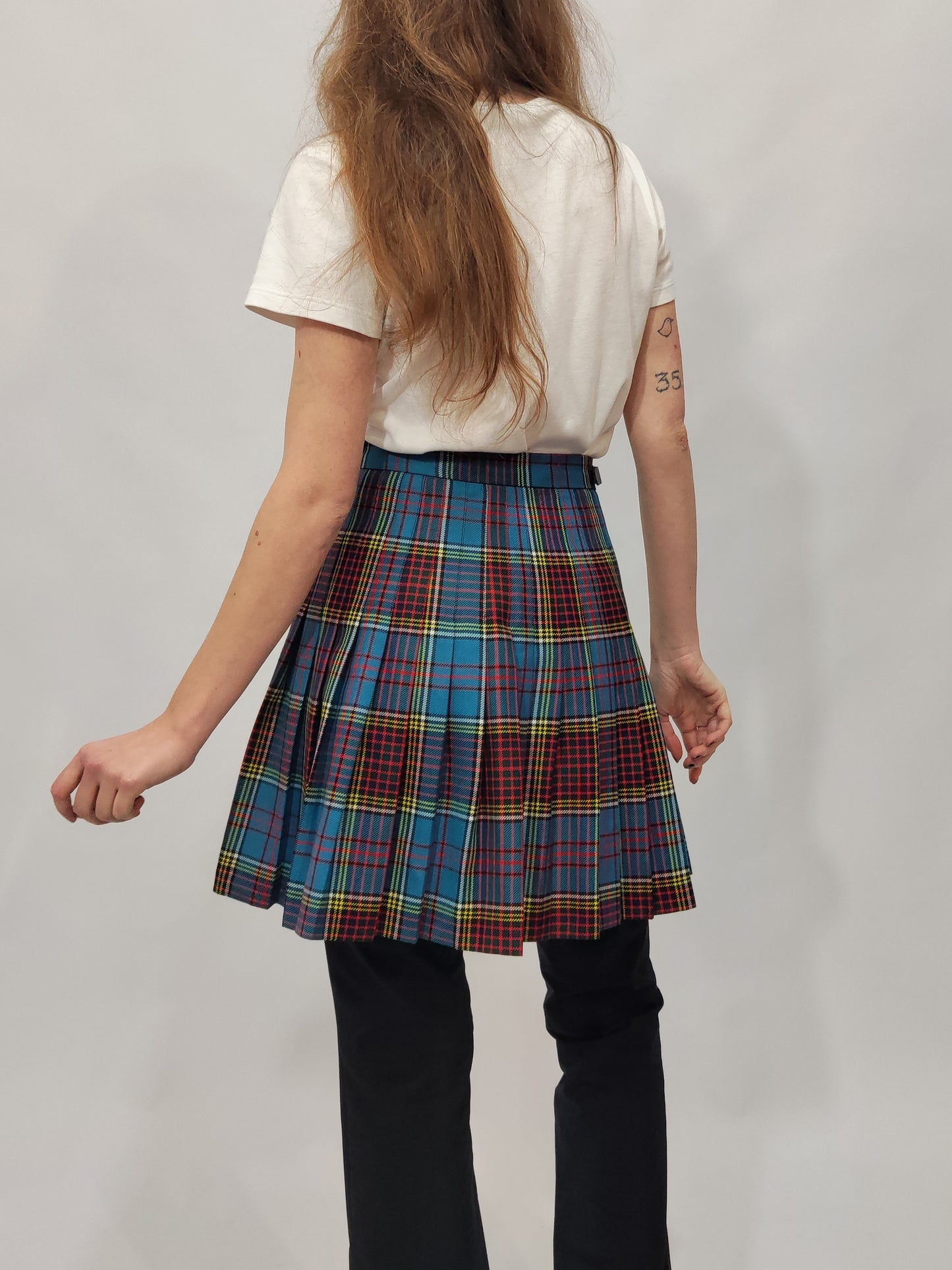 Made in Scotland Anderson Tartan Short Kilt