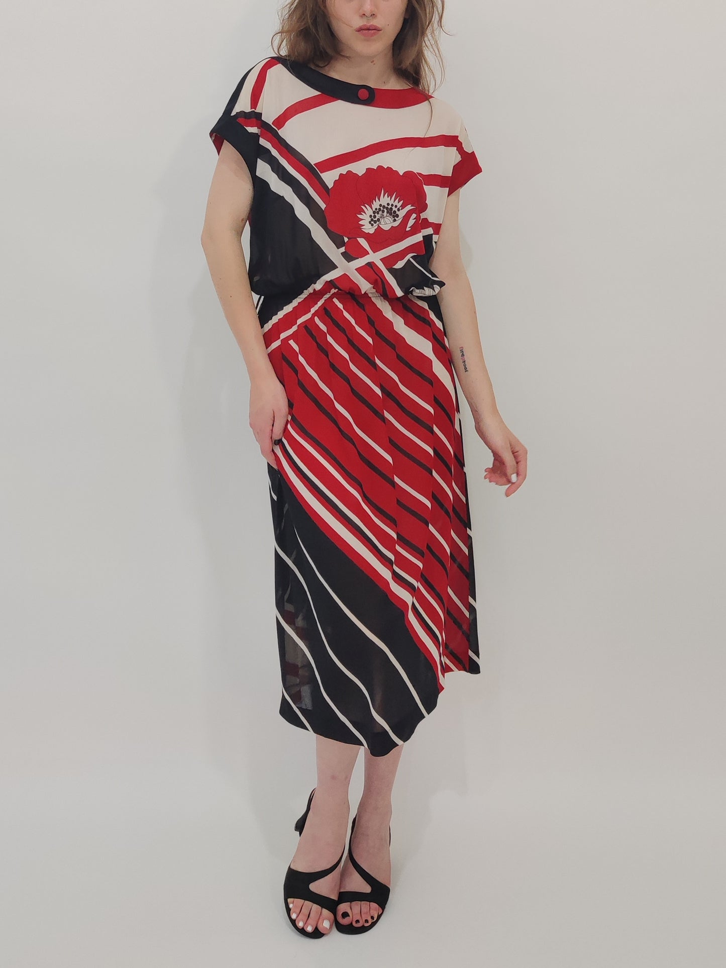 'Late 70s Vintage Dress