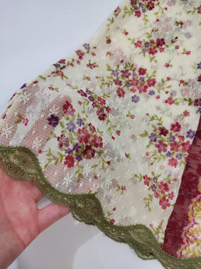 Deadstock Floral Mini Nuisette