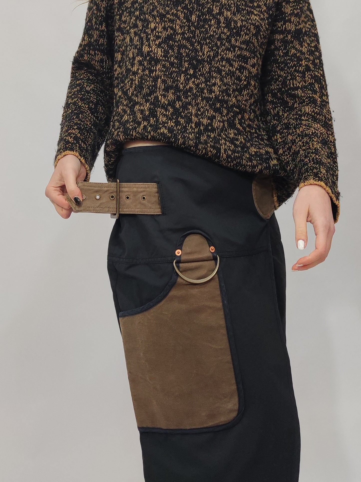 Michiko Koshino-Yen Jeans Skirt