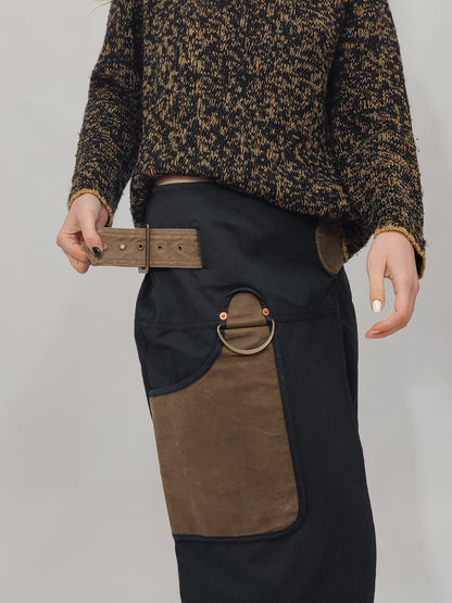 Michiko Koshino-Yen Jeans Skirt