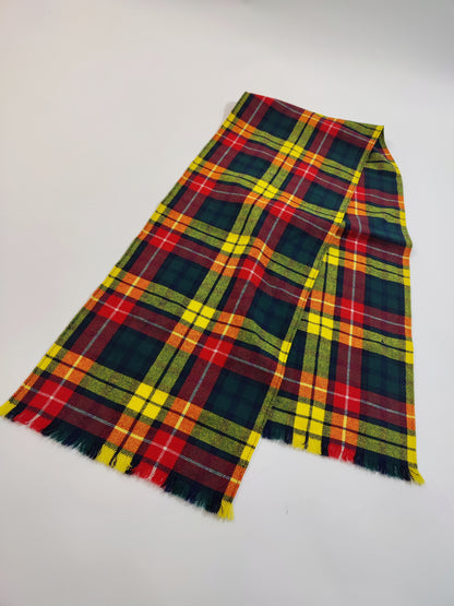 Vintage Tartan Kilt + Scarf