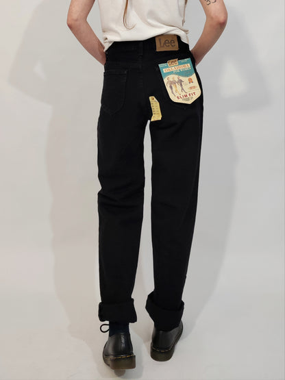 Lee Oklahoma Deadstock Jeans - Black - Size 31-33