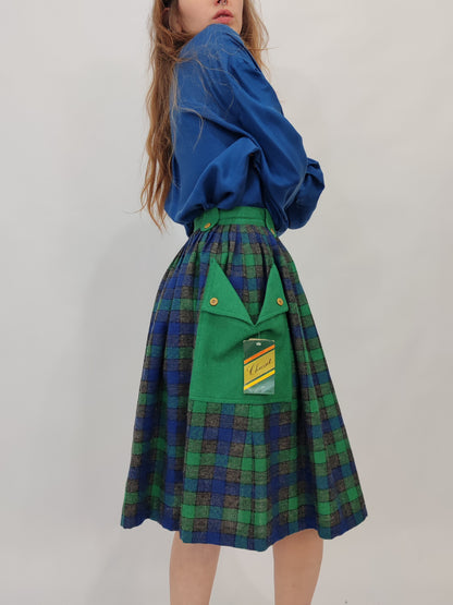 '70s Deadstock Skirt