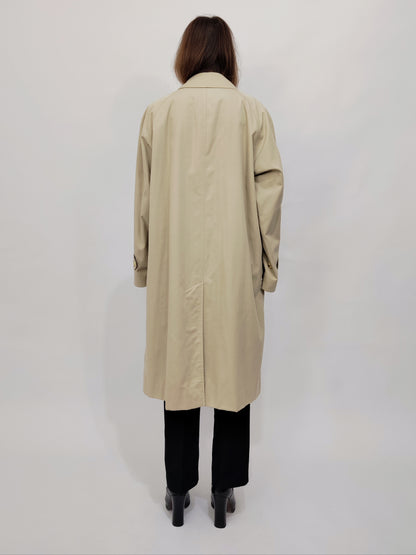 Burberrys Vintage Nova Check Trench