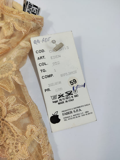 Archive - Gianfranco Ferré Deadstock Lace Bodysuit (NUDE)