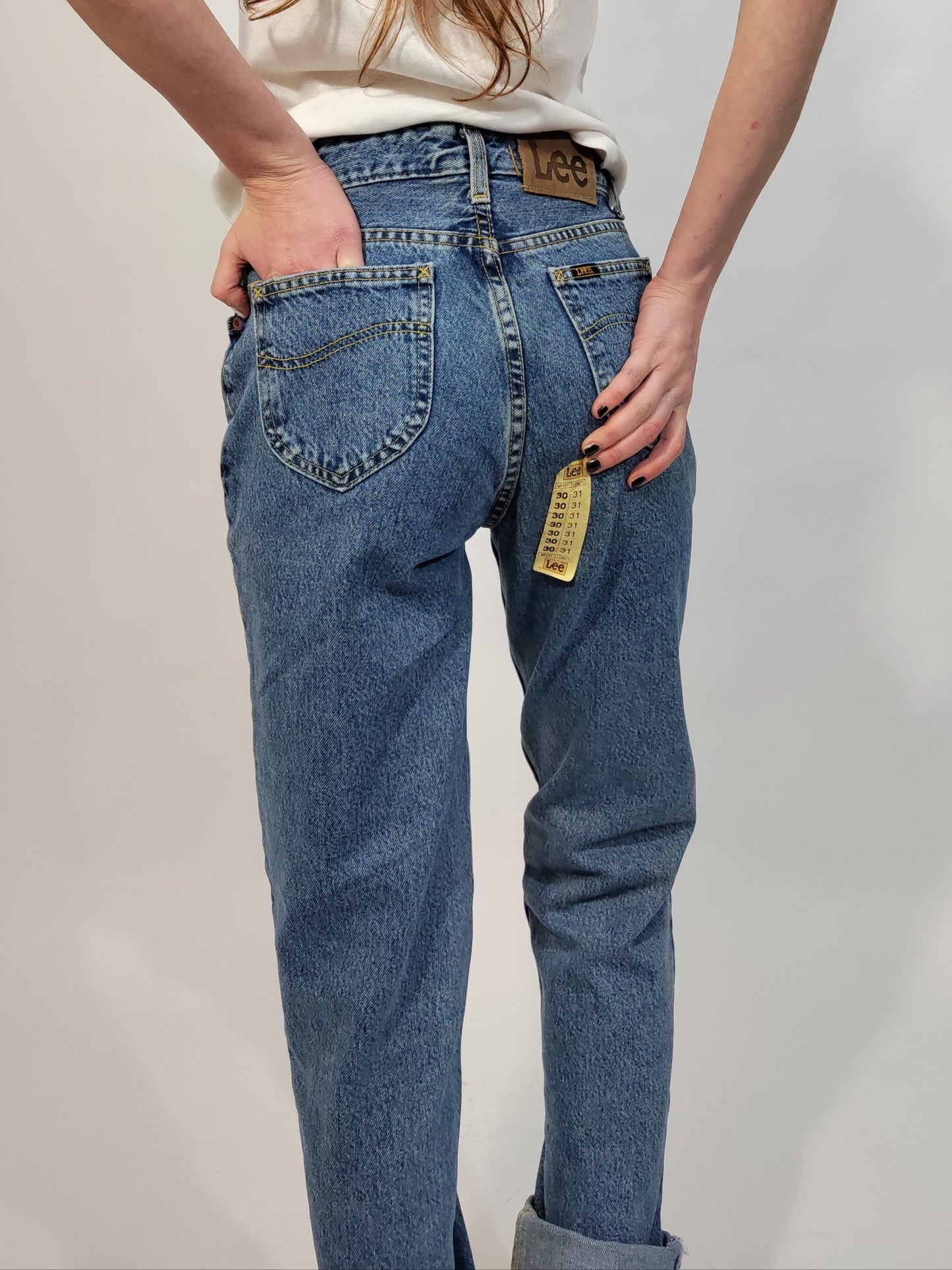 Lee Oklahoma Deadstock Jeans - Mid Wash - Size 30-31