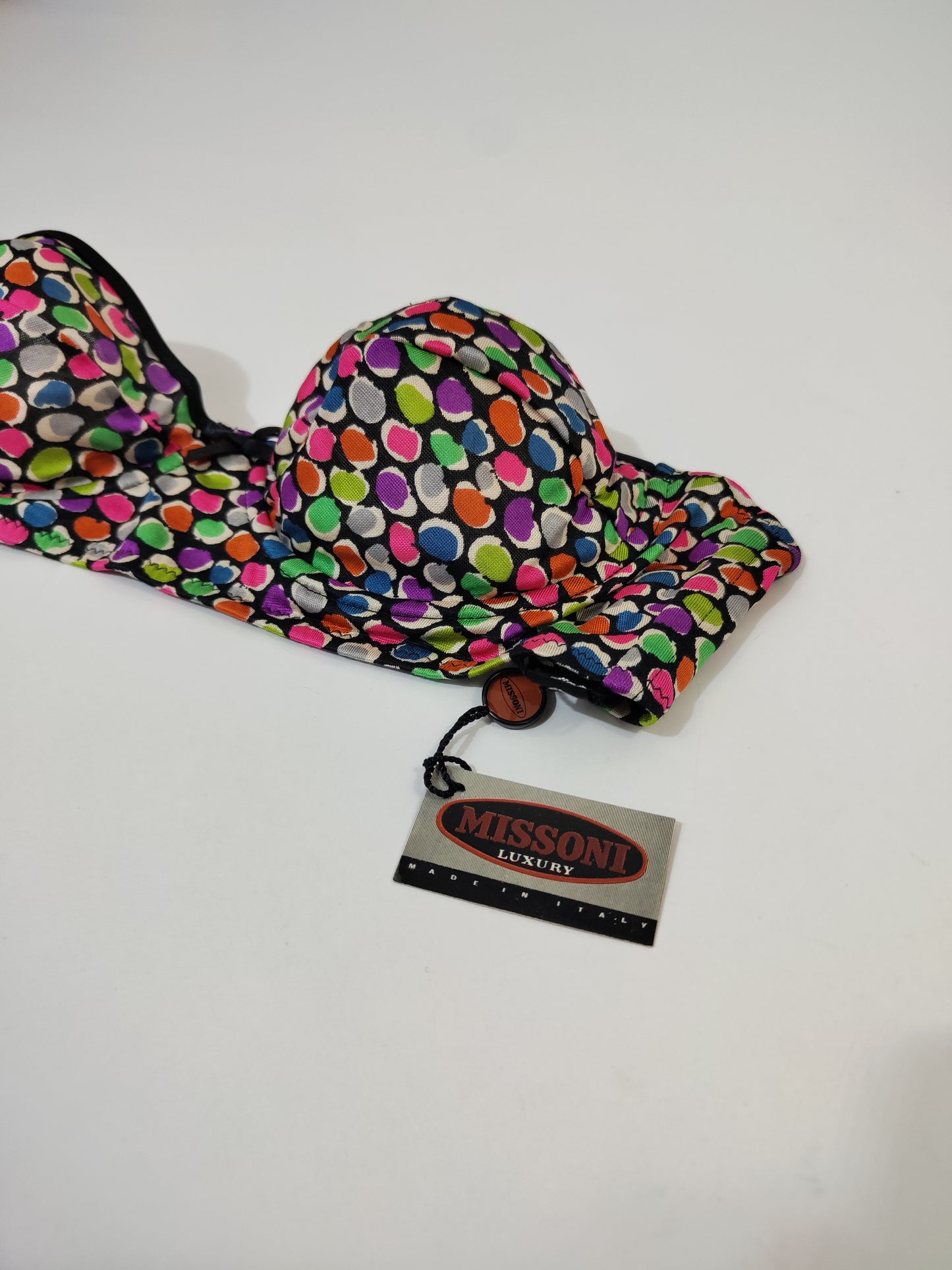 Missoni Luxury Vintage Deadstock Bra