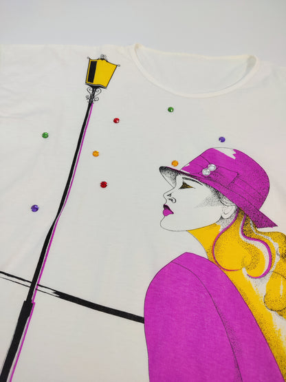 '80s Vintage Print Tee