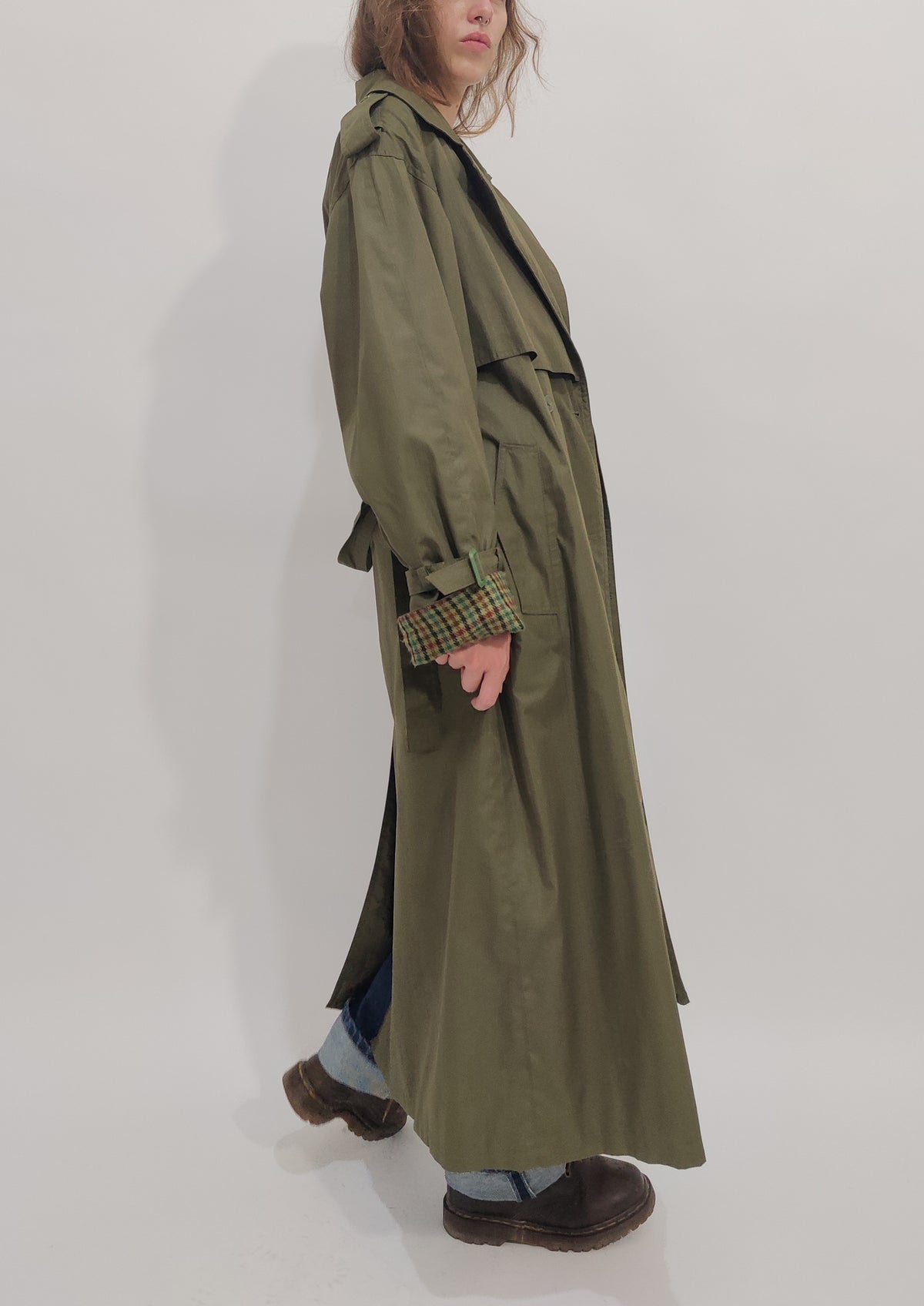Gregory Pat Vintage Trenchcoat - 42IT