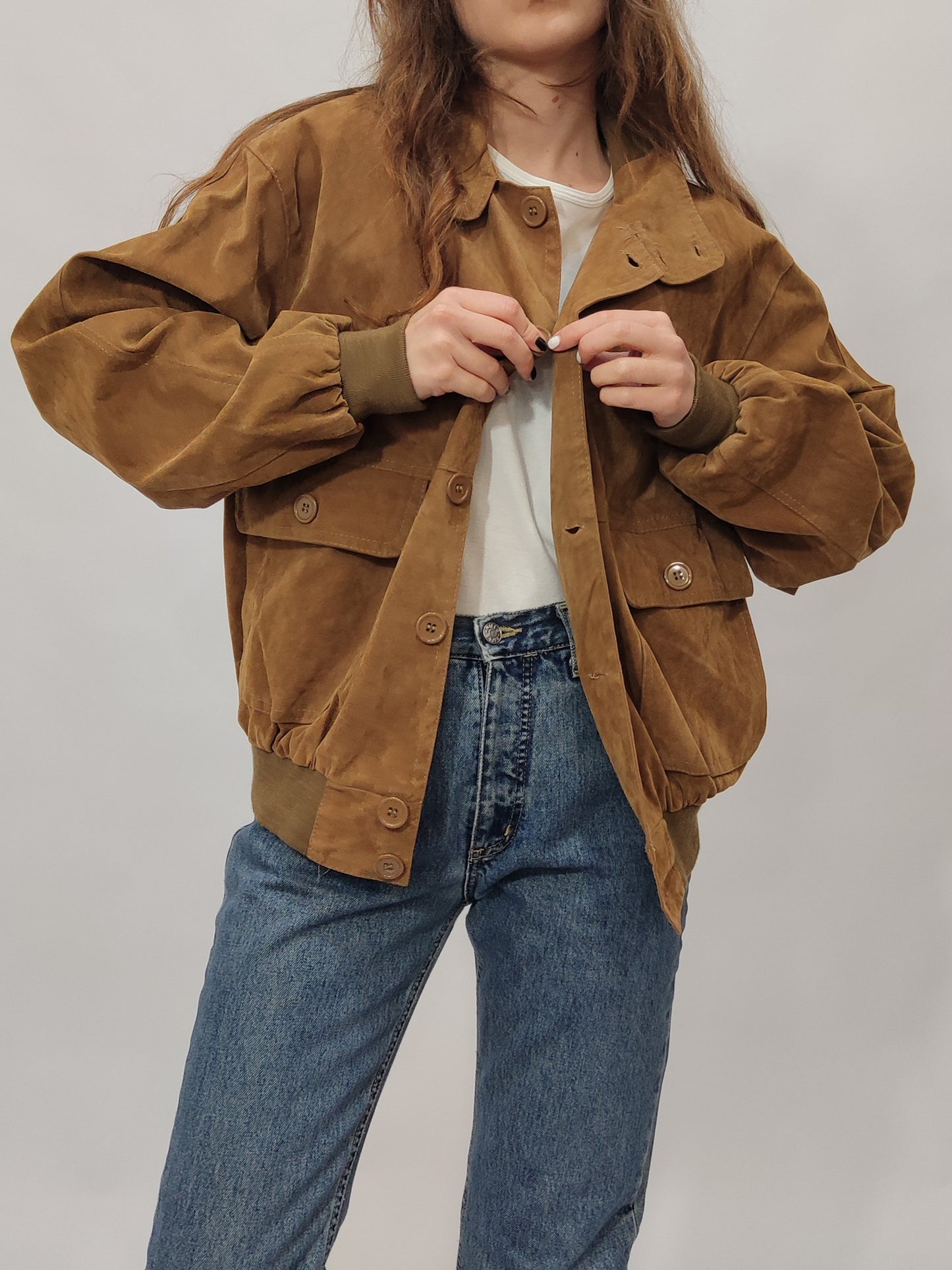 Late '90s Bomber - M